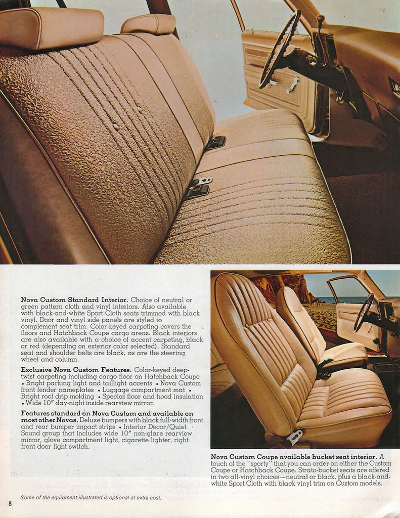 1973 Chevrolet Nova Canadian Brochure Page 7